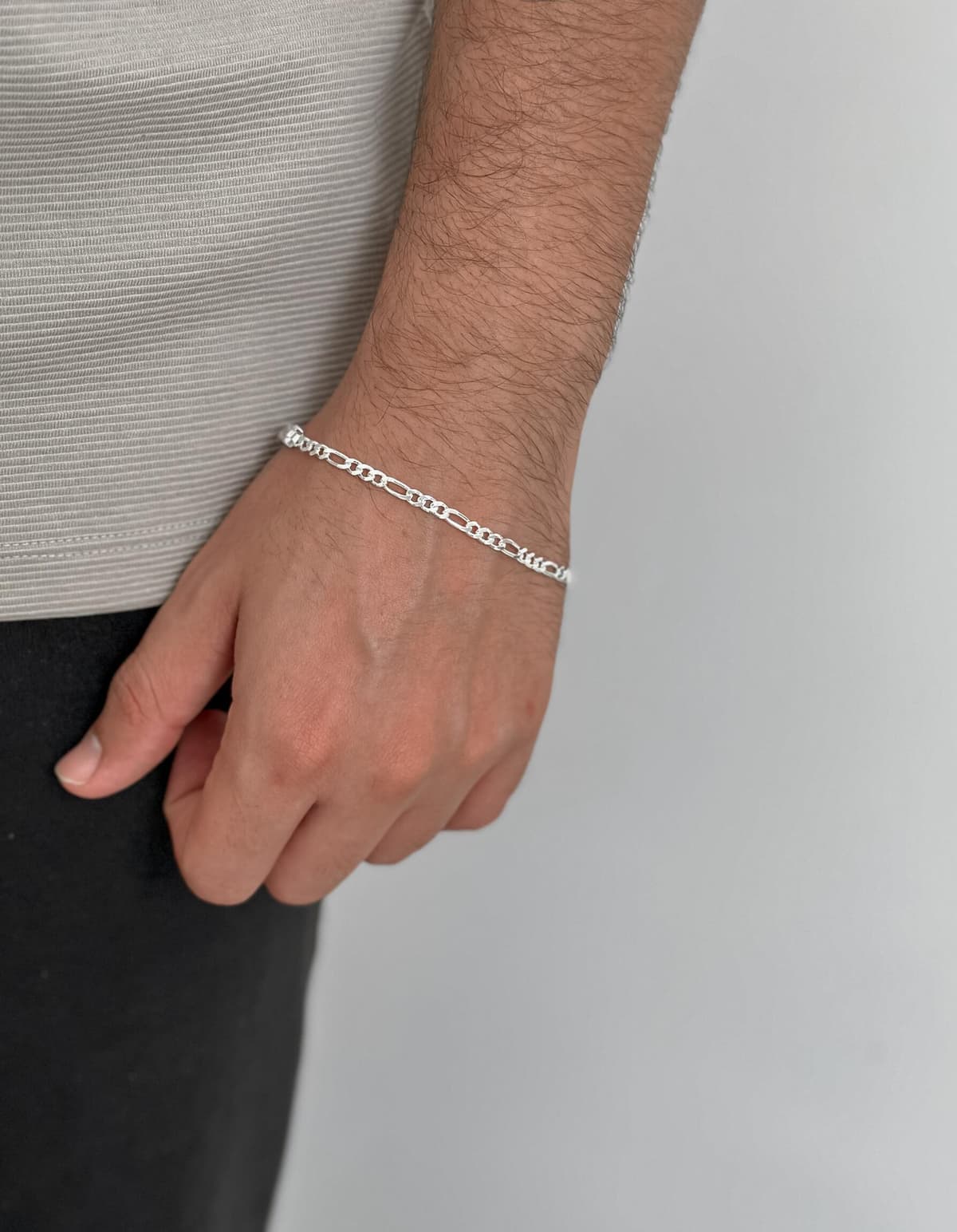 Pulseira 3x1 masculina fecho gaveta